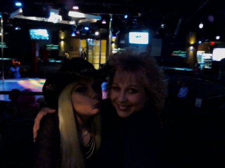 Me and Stevie Nicks....ha ha
