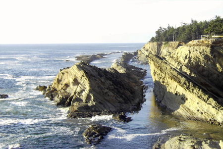 Cape Arago/Pacific Ocean