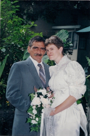 wedding day (Aug 2003)