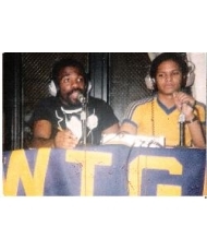Charlie and Ty Thiel Colleg WTGP Radio 1982