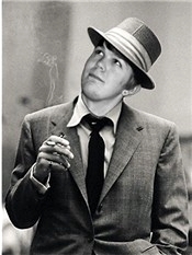 Pete as Sinatra