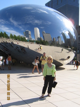Me in Chicago