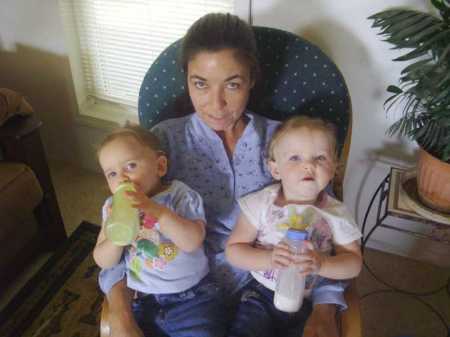 My wife and both grandkids