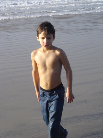 Jacob at Cannon Beach