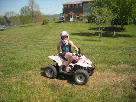 4 wheelin tamara