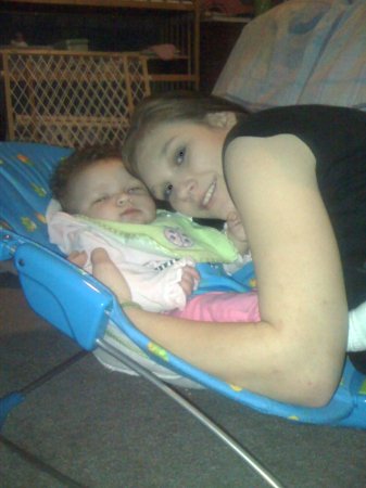 Auntie Syl and Autumn