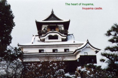 Inuyama Castle, National Treasure