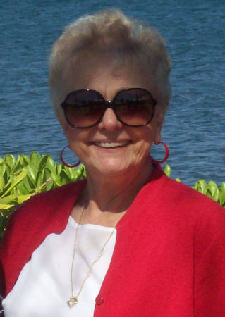 Janet at Pearl Harbor 2007