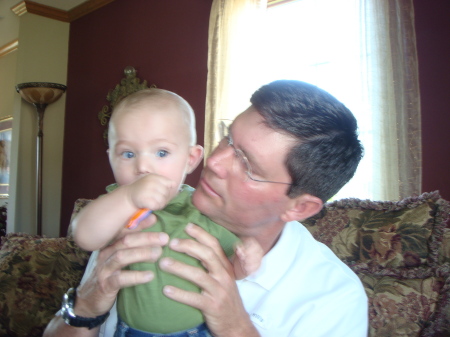 Colyn and Grandpa Mark