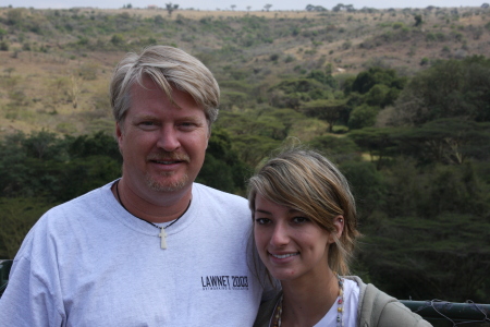 Joe & Hailie in Nairobi