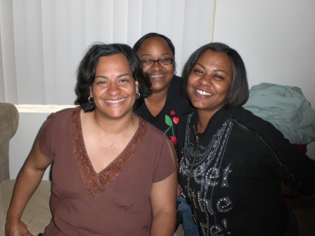 Me Sondra and Victoria