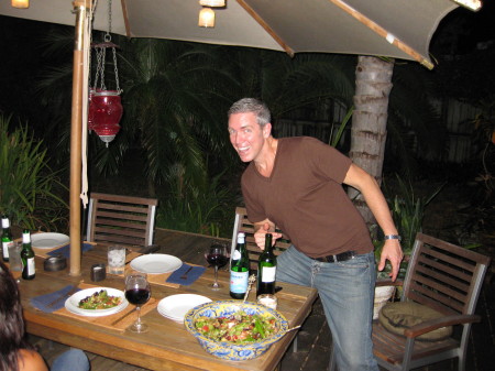 Backyard Dinner 2009