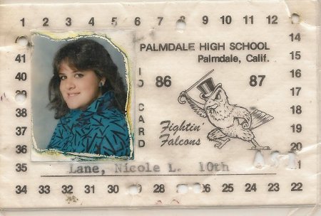 my 10th grade ID