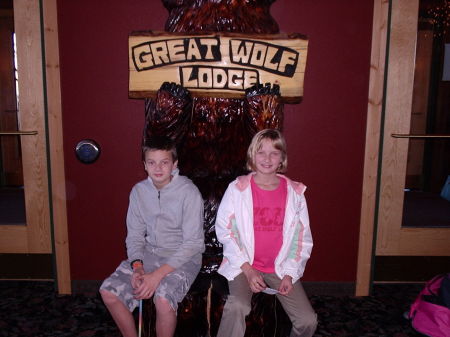 Great Wolf Lodge '07