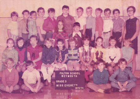 Miss Everett's Fulton School 3rd Grade