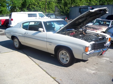 My 1972 Chevelle SS