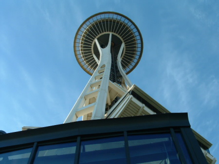 View from the Bottom of the Seattle Needle!