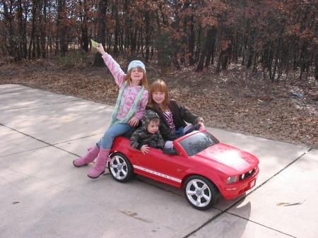 My children in 2007