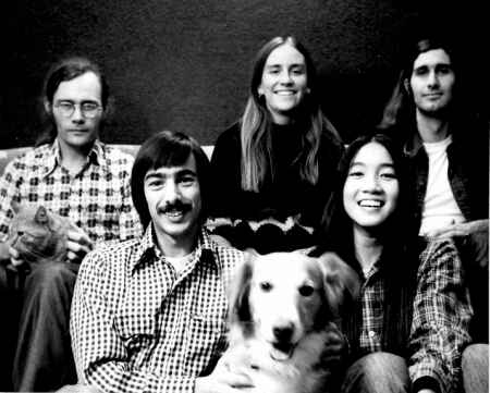 Berkelely housemates, 1975