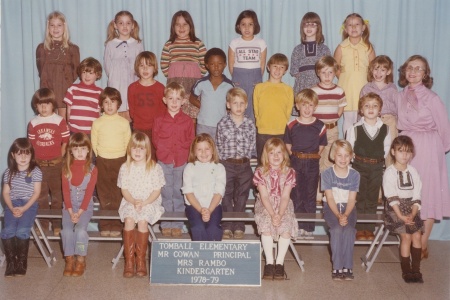 Mrs. Rambo&#39;s kindergarten class 1978-79