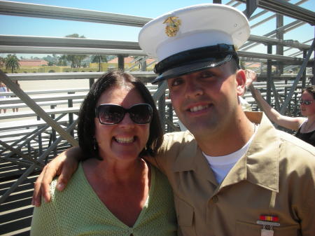 I can't believe my son is a Marine