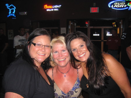 5/09 My girlfriends Kristy & Barb