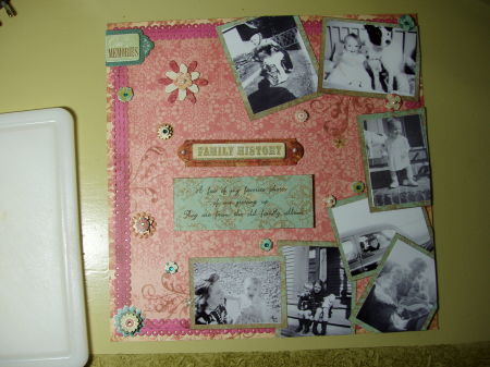 Heritage Scrapbooking Album