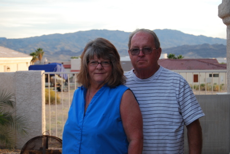 JUdy (Partain) Benke and husband Jon