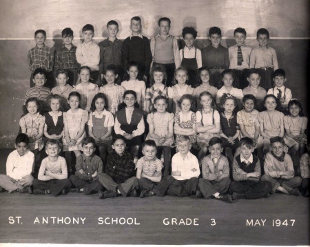 St. Anthony Grammer School 1947