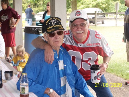my dad Marshall and uncle Chuck Robinett