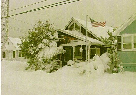 December 20,2009 Northeaster snow storm!!!