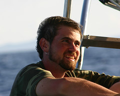 Stephen sailing