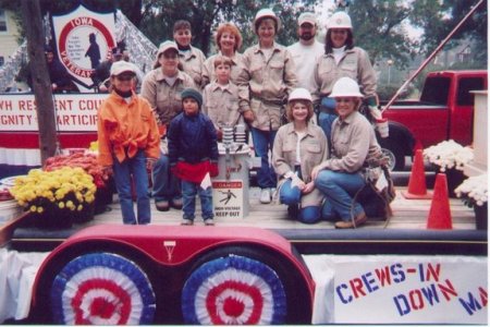 Oktemberfest Float 2002