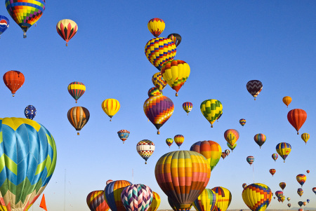 Albuquerque's Balloon Fiesta