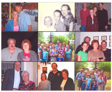 Phillips Families 2009