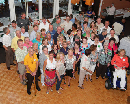 40 yr reunion