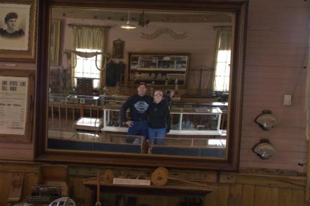 Jodi and Me at Bodie.  June, 2009