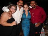 Monica, Freddy, Gladys and Mauro