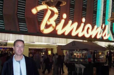 Binion's in downtown Las Vegas