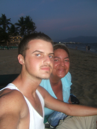 My Son and I Mexico April 29,2009