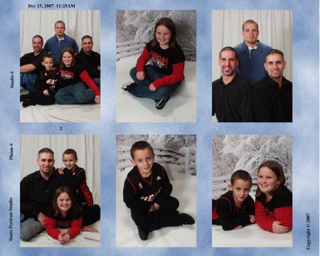 My 3 Sons & Grandchildren