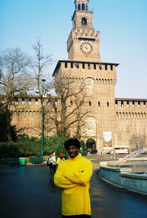 The Sforzesco Castle - Milan