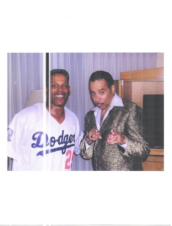 me an 1st cousin Morris Day