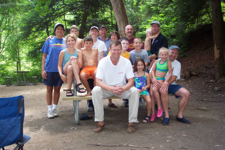 Camping buddies, class of 78