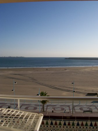 View of Cadiz Spain- from my balcony