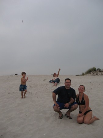 My family at Jones Beach