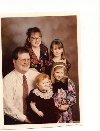 Paquette Family 1995