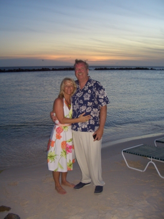 Attended Wedding in Aruba July 2005