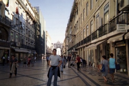 Lisbon, Portugal, Sept 2003