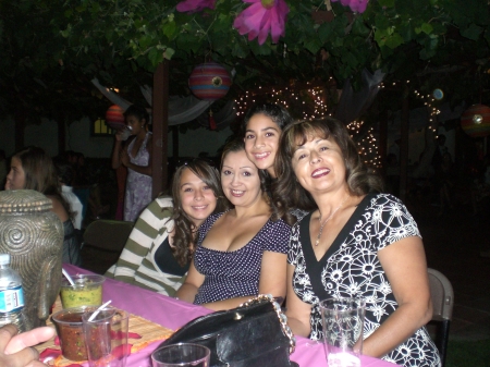 My daughters, my Mom and myself-2006